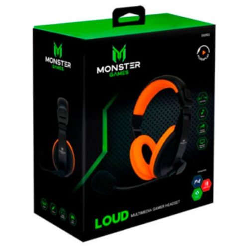 Monster Loud Headset