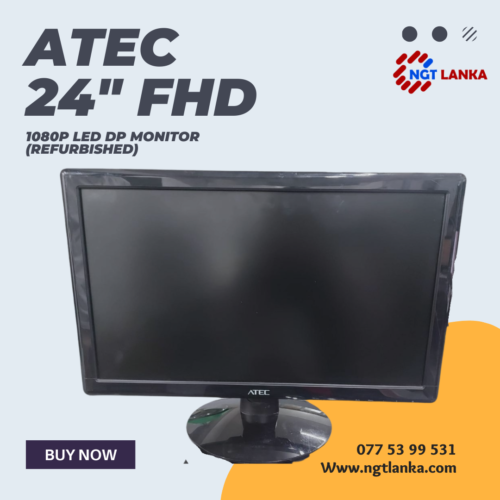 ATEC AL230M LED MONITOR 24″ INCHES