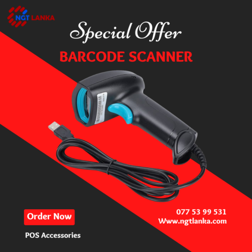 Barcode Scanner i Brand