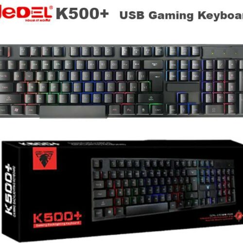 Jedel K500+ Keyboard RGB