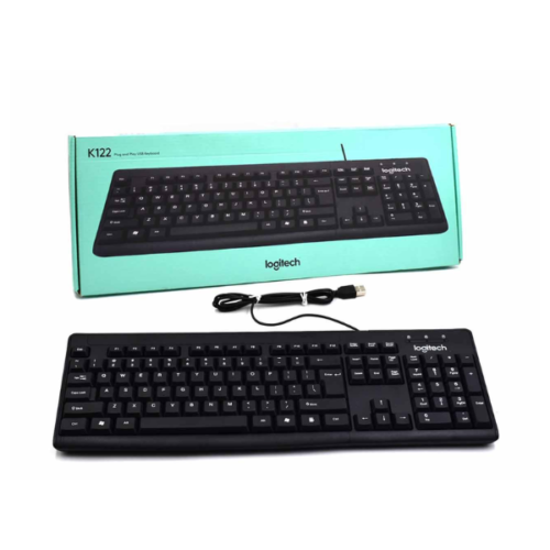 Logitech Wired Keyboard K122