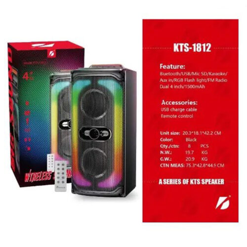 KTS 1812 Speaker