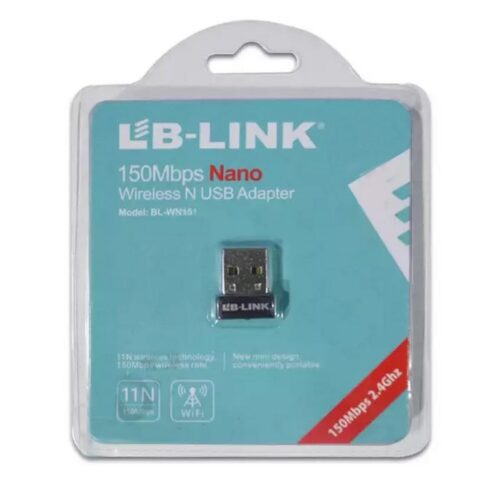 LB Link USB Adaptor 150 Mbps