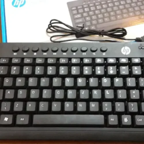 Mini HP Keyboard K600