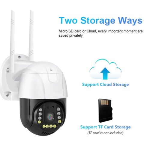 3mp Light Bulb Security Camera Outdoor 2.4G WiFi Camera for Home Security 360° TUYA Smart