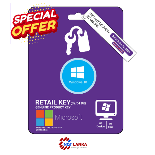 Windows 10 Genuine Key