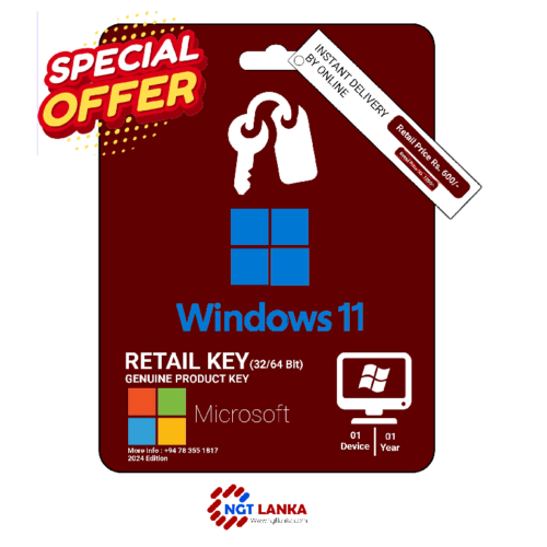 Windows 11 Genuine Key