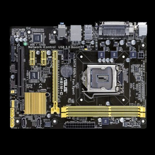 H81 4rd Gen Motherboard i3, i5, i7 Processor Support