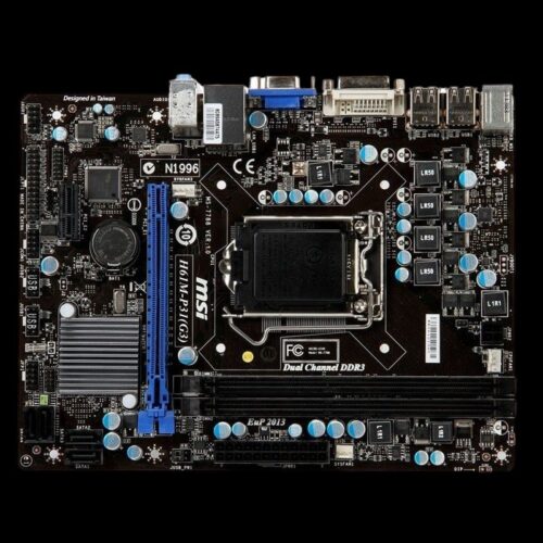 H61 3rd Gen Motherboard i3, i5, i7 Processor Support