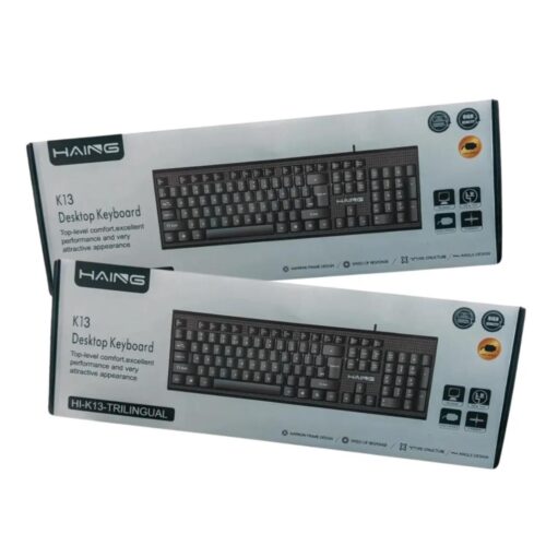 HAING K13 Sinhala/Tamil/English Keyboard