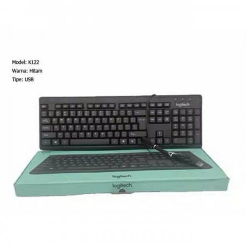 Logitech K122 Wired Keyboard Original